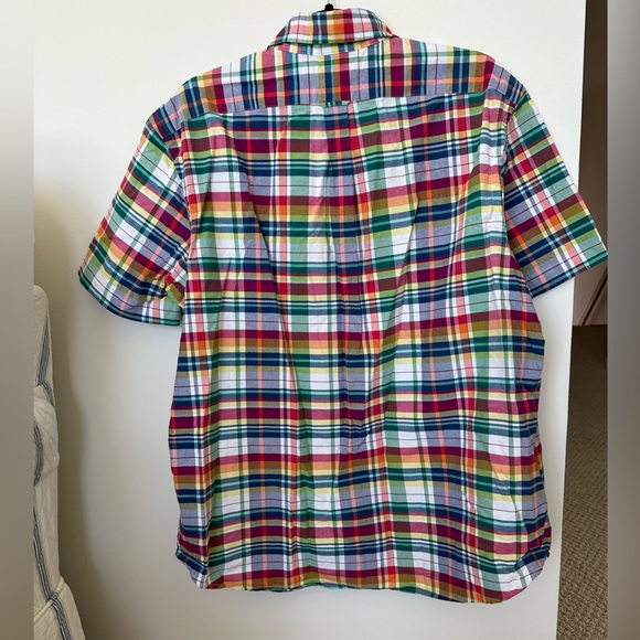 Ralph Lauren XL Classic Fit Men’s Short Sleeved Button Up Shirt- Untucked Fit - Picture 3 of 6